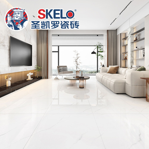 San Carlo anti-slip glazed anti-slip tiles 800x800 living room tiles floor tiles full body marble wear-resistant floor tiles