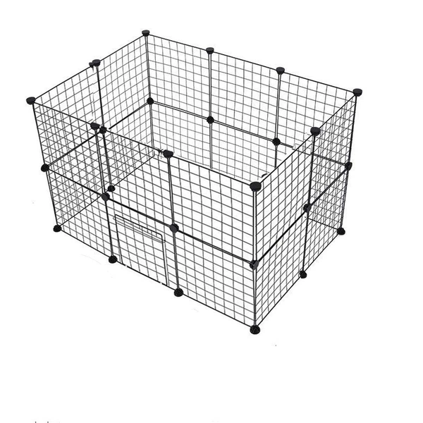 19 pieces of 35*35 square mesh + 1 square inverted door
