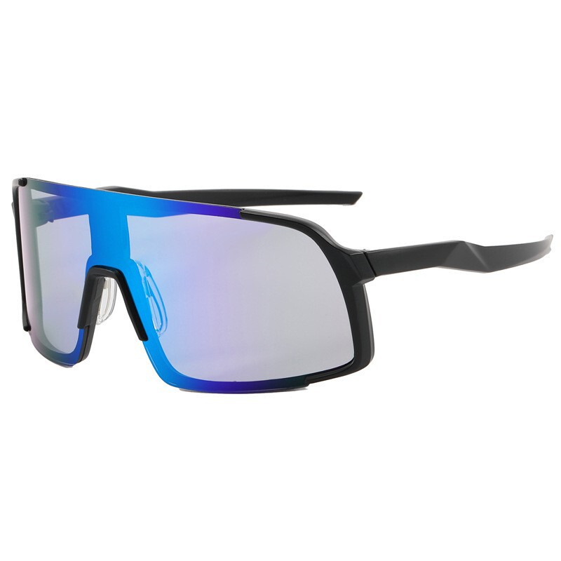 Outdoor sports sunglasses men's riding sunglasses cross-border new large frame sunglasses men's and women's colorful windproof goggles