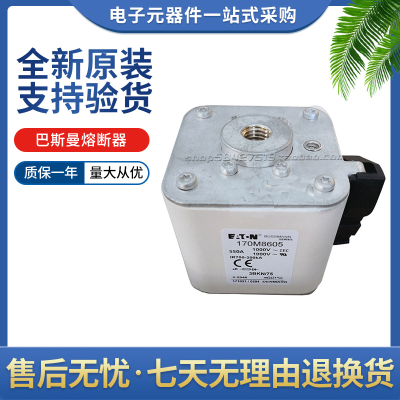 170M8605 170M8610 170M8611 170M8612 170M8613巴斯曼熔断器原装