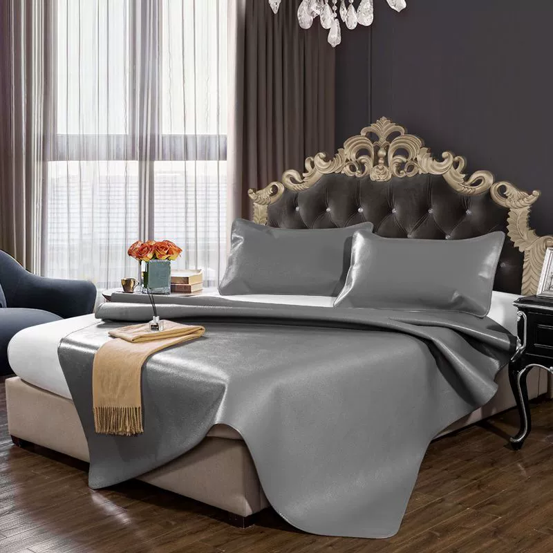 Painted mat, watercolour, set, pillowcase, 3 piece set
