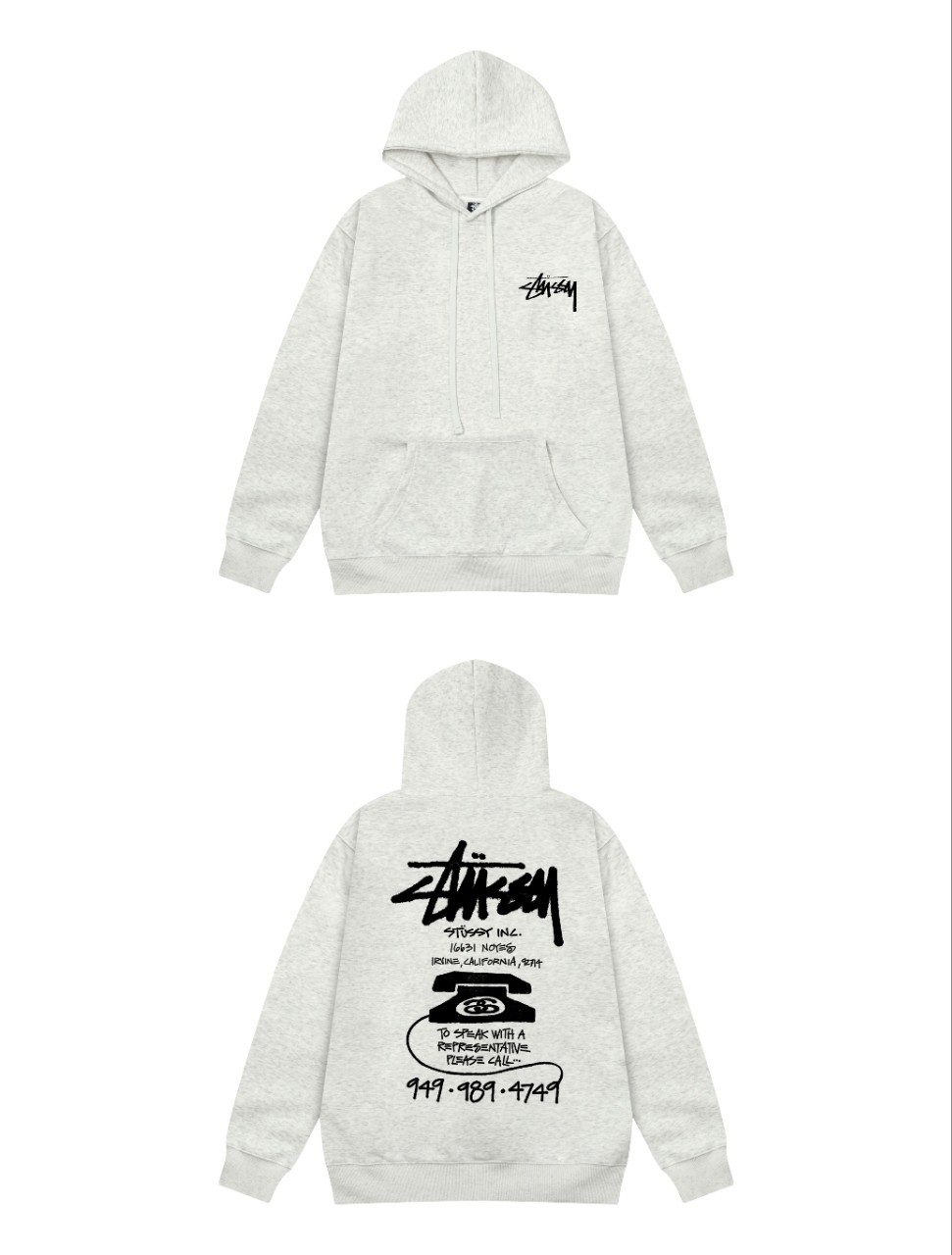 전화 라이트 그레이