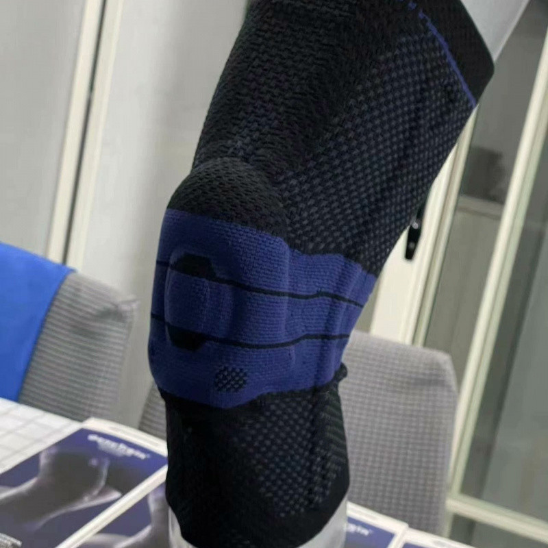ZD1 ボーフェン膝パッド新しい滑り止め半月板保護膝バスケットボールランニングバドミントンスポーツ保護具|undefined
