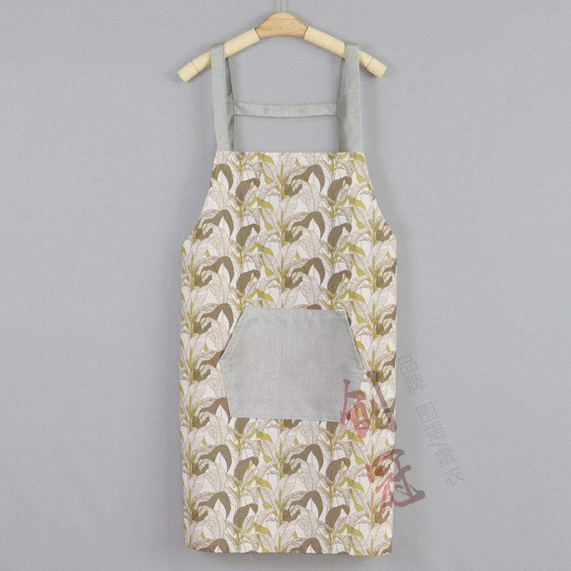 메이플 리프 스트랩 커피 옐로우