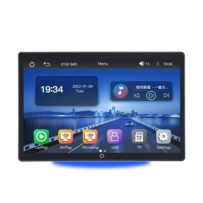 10.1inch External Android Monitor 13.3inch Headrest Android Monitor 11.6inch Headrest Mp5 Monitor (Car display) - 101inch-mp5-black