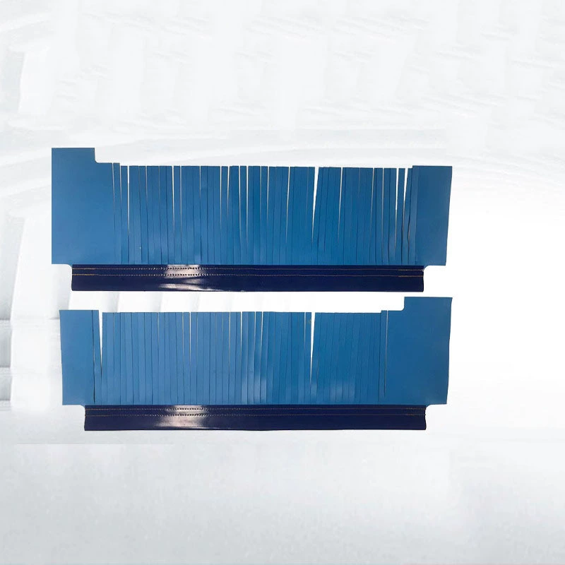 Радиационно-экранированный рентгеновский штор безопасности пищевого класса занавес для обнаружения посторонних предметов синие лучи экранированный рентгеновский штор