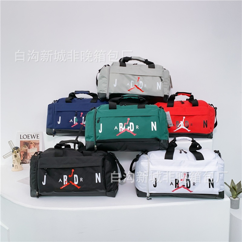 Street Trendy Casual Crossbody Bag, Handbag, Men's and Women's Sports Large-Capacity Travel Bag, Basketball Fitness Luggage Bag