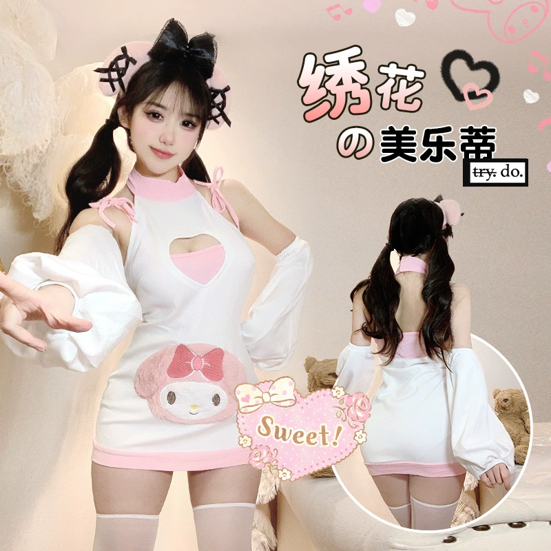 Новый сетевой красный день секс-униформа соблазн избежать пижамы нижнее белье