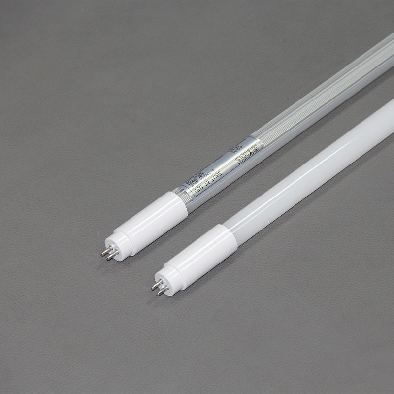 LEDT5 tubo de aluminio de vidrio fluorescente dividido 1.2m 18w alto brillo sin estrobos tubo de línea de montaje de taller