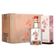 水井/坊 臻酿八号 52度*6瓶装浓香型白酒整箱