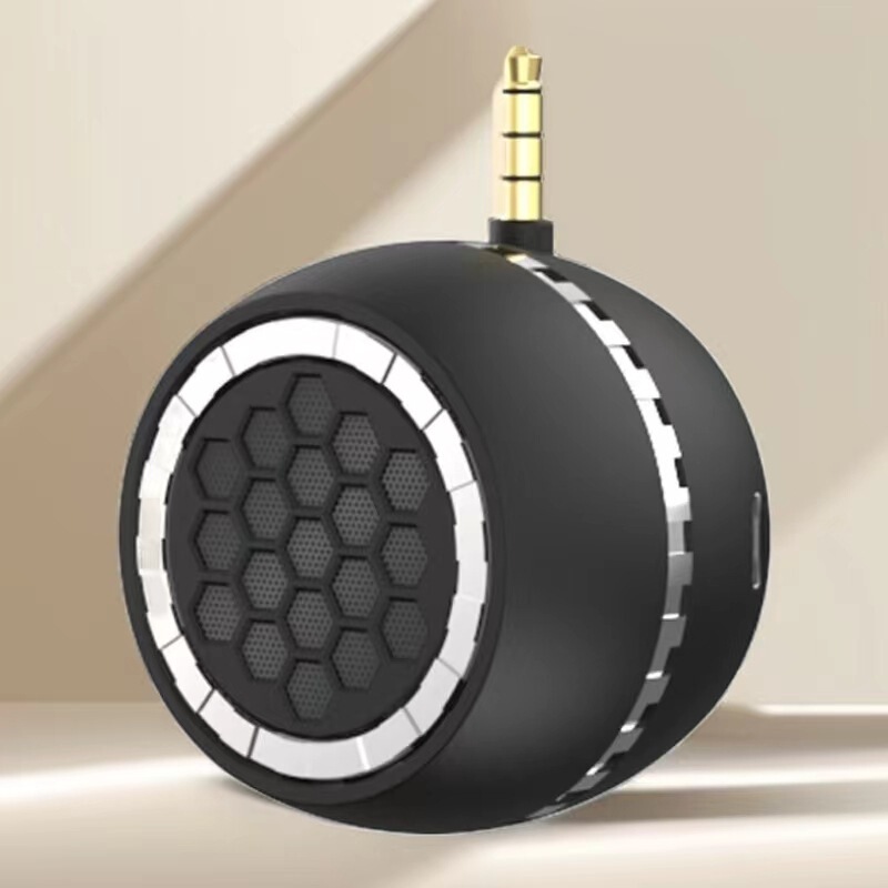 In-line mobile phone loudspeaker mini speaker speaker computer external audio speaker with TPC conversion line In-line mobile phone loudspeaker mini speaker speaker computer external audio speaker with TPC conversion line