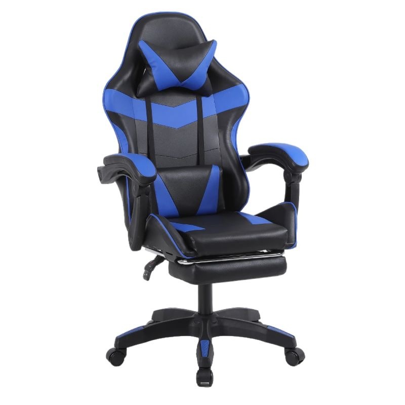 Silla gamer, silla para deportes electrónicos, silla de oficina ergonómica reclinable para el hogar, silla giratoria cómoda, silla ejecutiva, bonita image 11