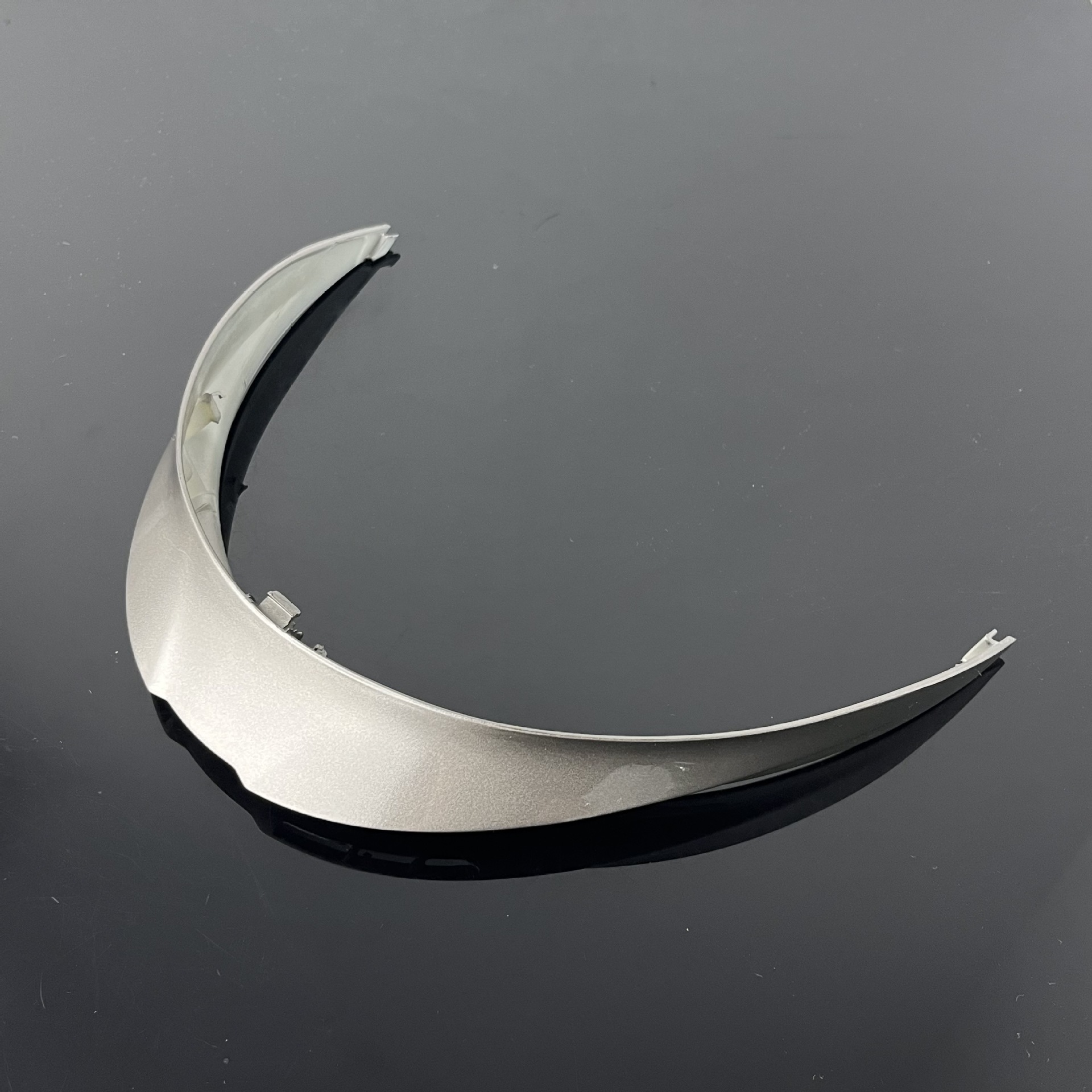 Motorcycle Helmet Tail Fin Adapted to K1 Helmet Personalized Modified Tail Fin Spoiler Colorful Helmet Accessories