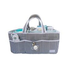 定制尿布收纳包婴儿用品收纳亚马逊热销儿童衣服手提袋居家旅行