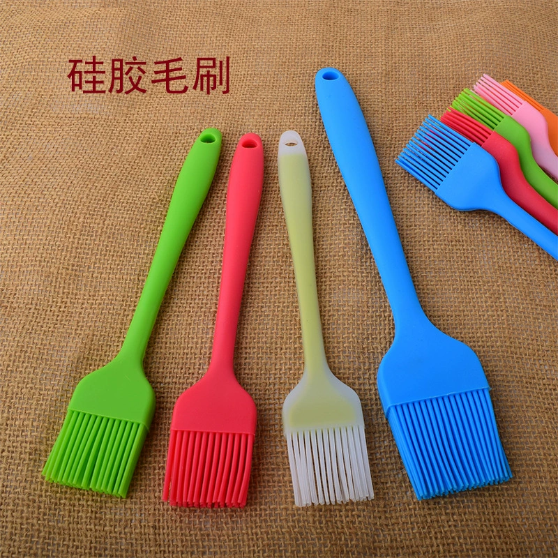 Transparent silicone cream brush, increased thickness