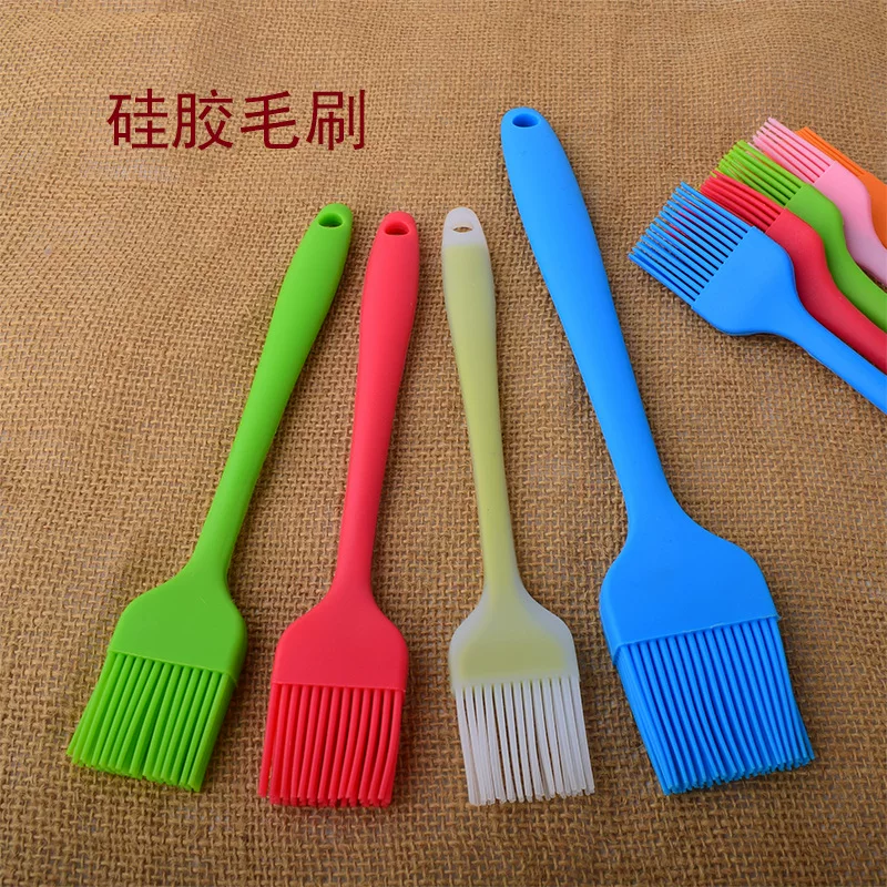 Transparent silicone cream brush, increased thickness