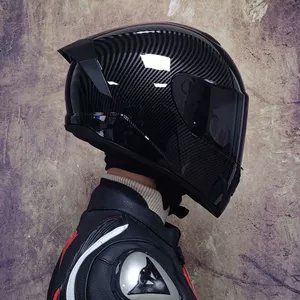 LVS Electric Motorcycle Helmet Dual Lens Bluetooth Full Face Winter