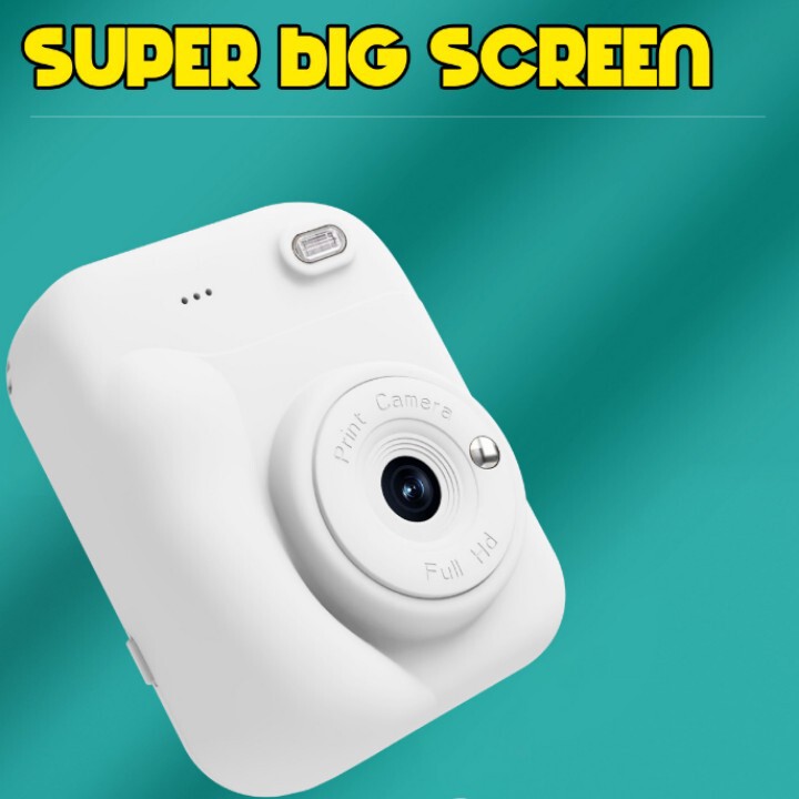 Cross-Border New Product Q11 Can Take Pictures, Print and Record Videos, Mini Polaroid Kidsren's Digital High-Definition Camera Gift