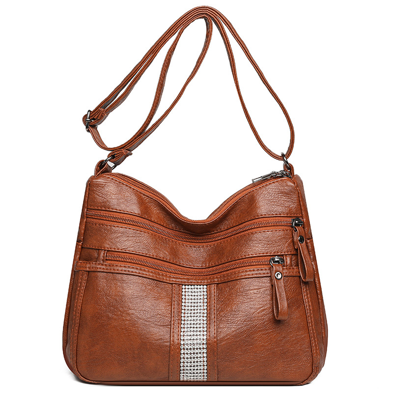 Primavera y verano nueva moda personalidad tendencia casual de un solo hombro diagonal bolsos de mujer fabricantes transfronterizos venta al por mayor de exportación de comercio exterior