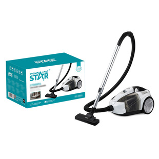 Winning Star Cross-Border 2200W High-Power Household Pedal Convenient Horizontal Multi-Function Cyclone Vacuum Cleaner