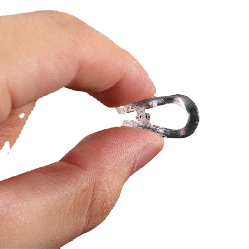 Силиконовая детская U-образная Накладка для носа для взрослых соединенная U-образная Накладка для носа Винтовые отверстия Очки Аксессуары для очков оптом