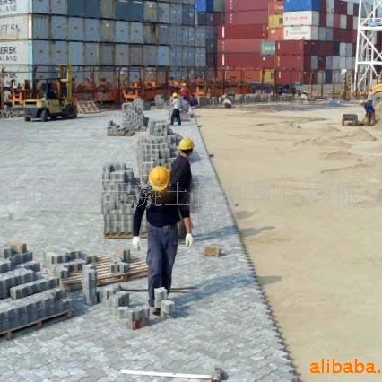 现场加工码头砖，现场加工连锁块，现场加工联锁块，【C60】