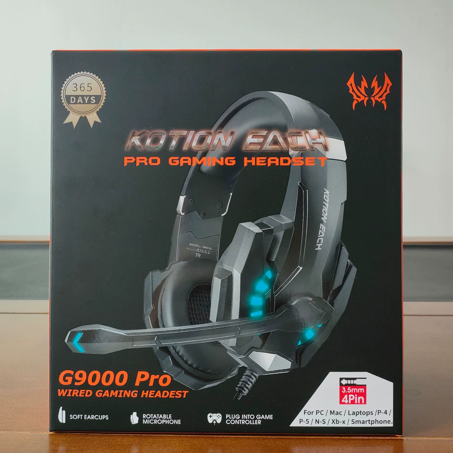 Наушники Pro для ноутбука, G9000