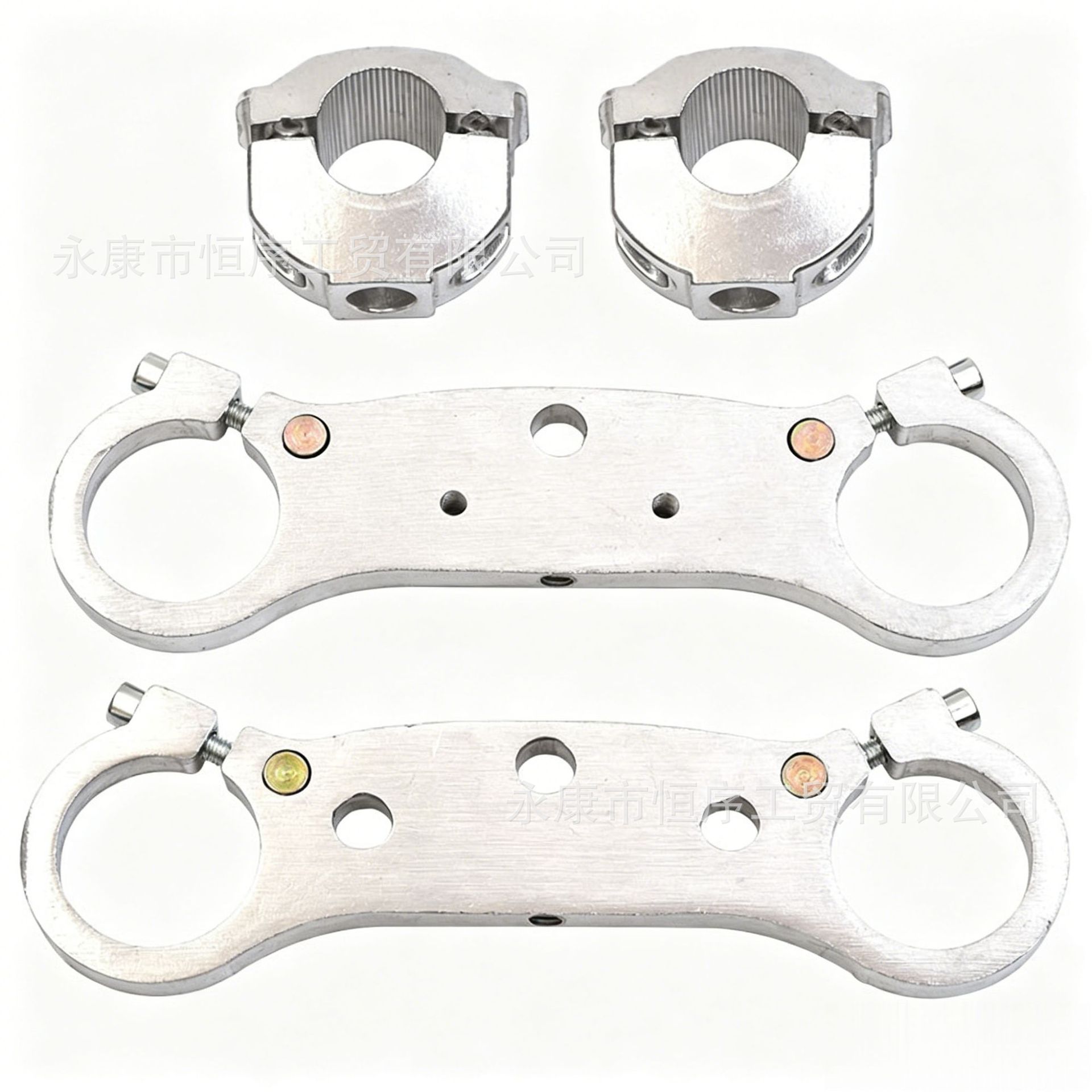 49Cc Mini Motorcycle Connecting Plate, Modified Front Shock Absorber, Little Apollo Connecting Block, Front Fork Connecting Plate
