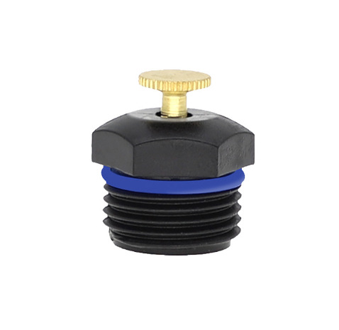 Cuerpo de clavos de cobre 4 puntos de plástico de escritorio centrífugo pulverizador 360 grados jardín césped riego techo enfriamiento pulverizador de polvo