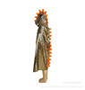 Dinosaur, trench coat, children's clothing with hood, suit, halloween