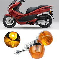 Мотоцикл Harley Аксессуары для мотоциклов Железный стержень Янтарный указатель поворота Harley Prince 125 Алмазный Леопард Командный свет
