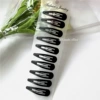 6cm water droplet clip (10/card)