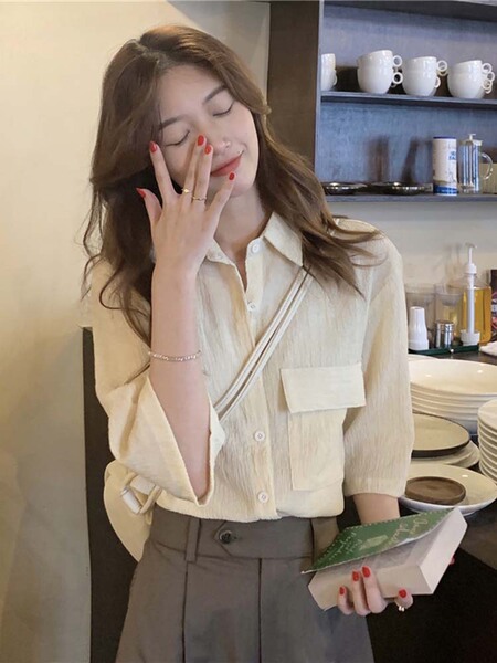 Retro summer design shirt