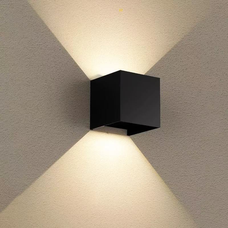 Outdoor Wall Light Waterproof Sensor Light Outdoor Villa Garden Wall Washer Light Courtyard Entrance Fence Human Body Sensor Aluminum Material Outdoor Wall Light Waterproof Sensor Light Outdoor Villa Garden Wall Washer Light Courtyard Entrance Fence Human Body Sensor Aluminum Material