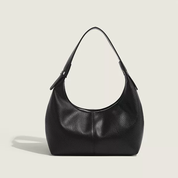 Korean Style Shoulder Bag, Underarm Bag, Dumpling Bag, Autumn and Winter Style, Versatile Commuter Bag for Women, Practical Handbag for Commuting