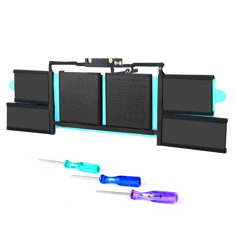 Laptop battery A1820 adapted to MacBook Pro15 "A1707 2016-2017