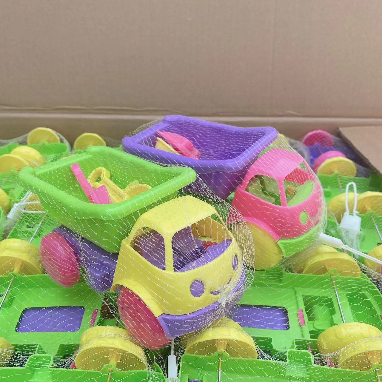 Juguetes para niños con pala carro de arena de color excavación de arena bolsa de arena de agua de arena de playa de 2 yuanes lotes de grandes almacenes