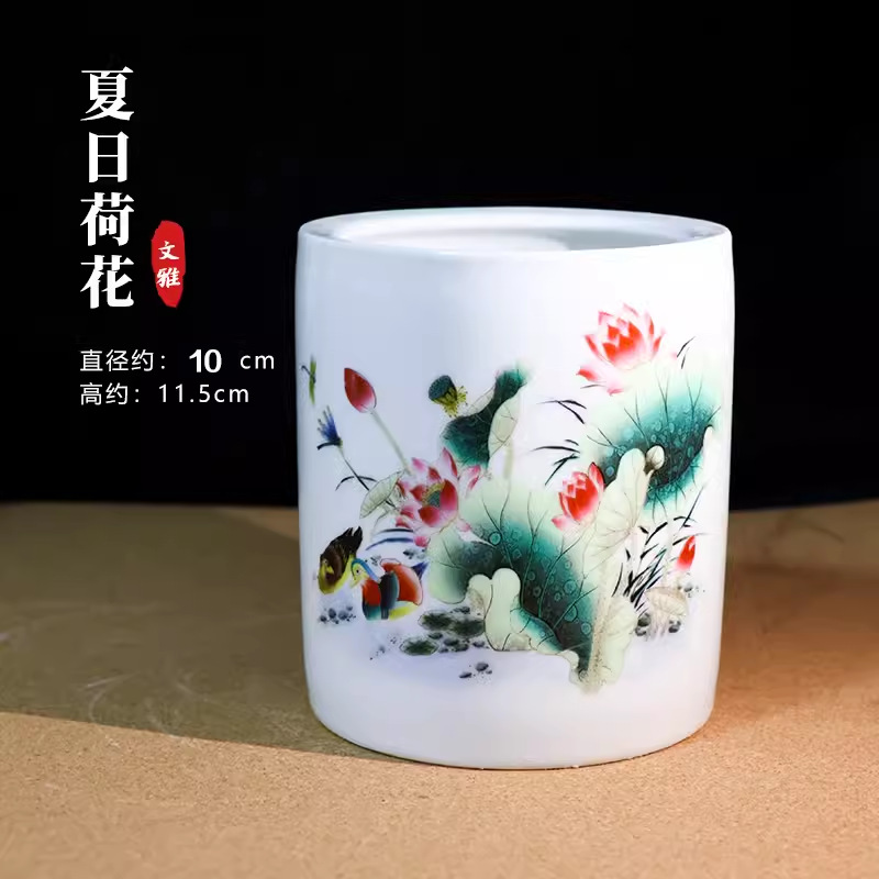 여름 연꽃