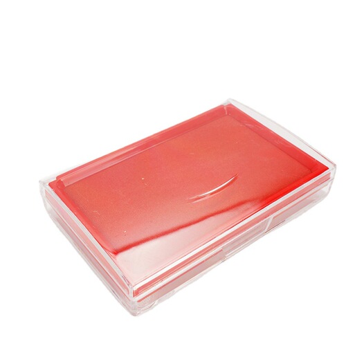Osheng 9866 Fast-Dry Ink Pad Large Fast-Dry Ink Stamping Ink for Office Finance Quick-Dry Ink Red/Blue/Black/White