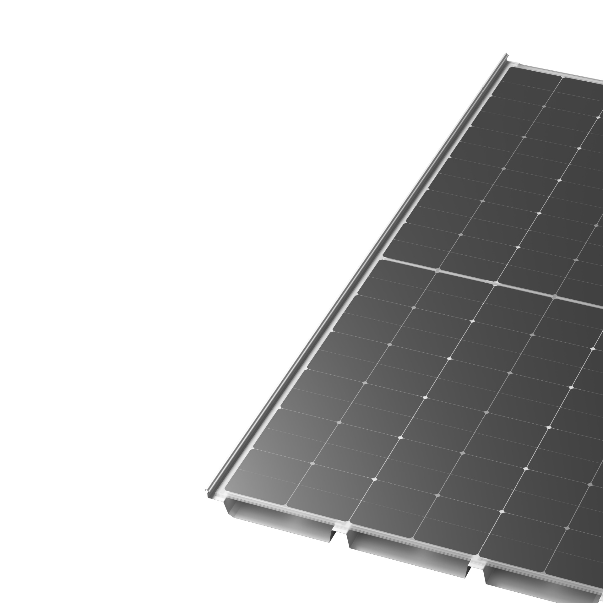 Sistema Fotovoltaico Comercial BIPV para Fábricas y Comercio image 6