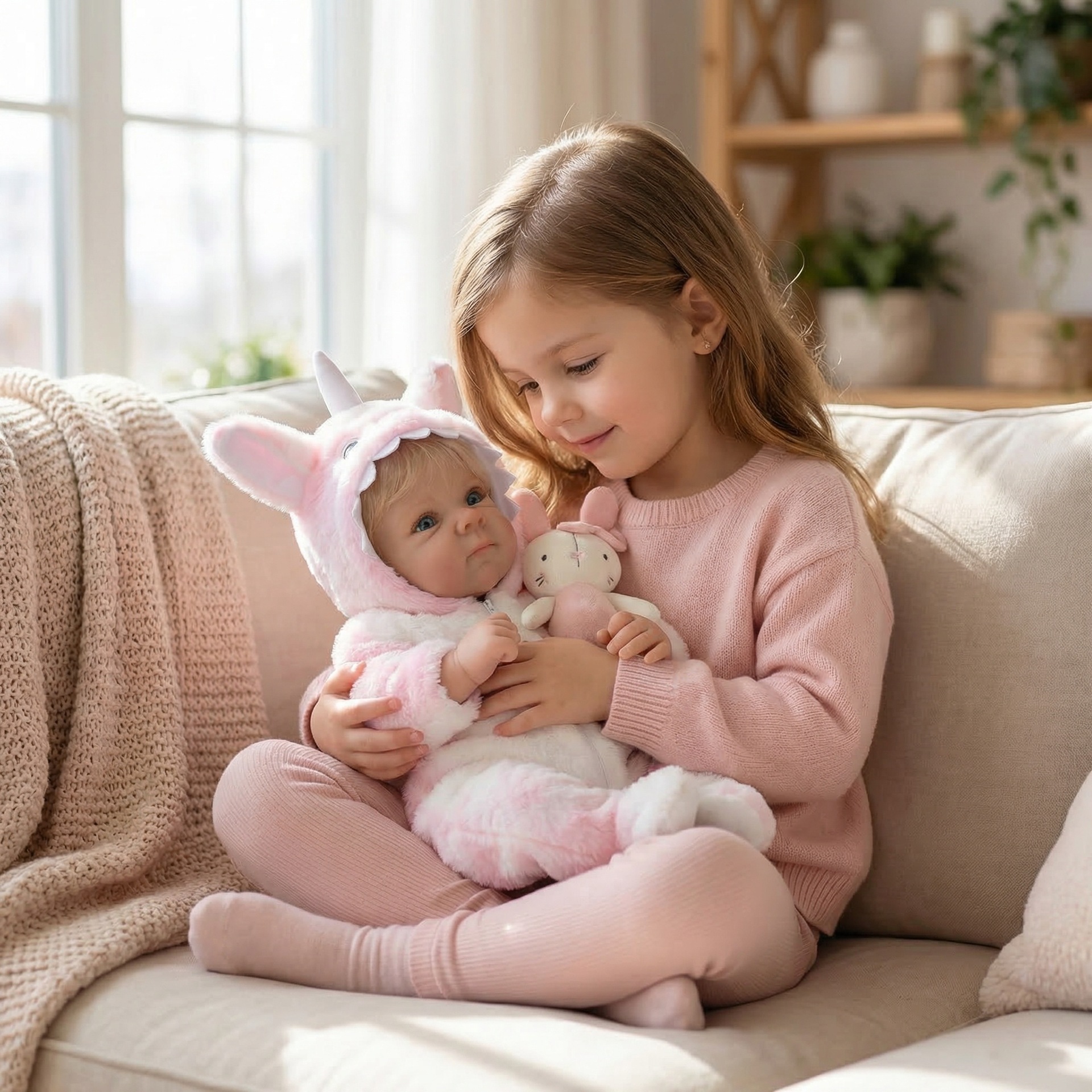 18 pulgadas de polvo de peluche unicornio bettie muñeca de simulación transfronteriza suministro de productos de comercio electrónico para enviar regalos de vacaciones para niños