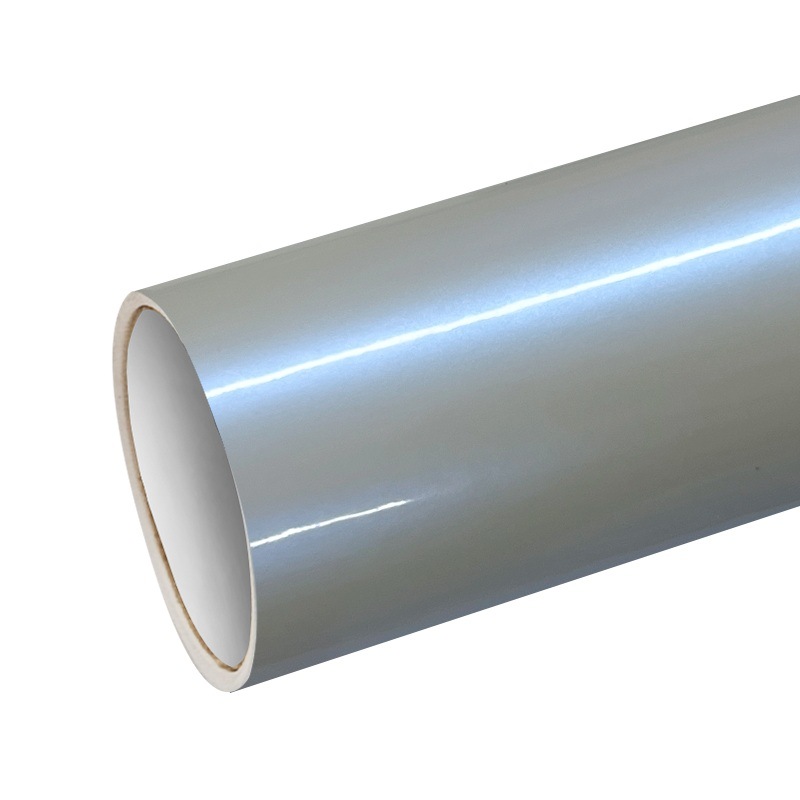 Carlake azul fantasma película de cambio de color para automóviles Nano gris azul fantasma película de cambio de color para automóviles camaleón azul fantasma