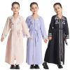 New cross -border children girl in the middle girl embroidered dress eBay, Amazon Th623