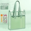 Avocado green vertical style
