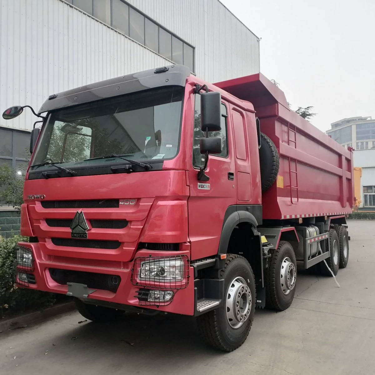 Грузовики для горнодобывающей промышленности SINOTRUK HOWO новые автомобили для экспорта