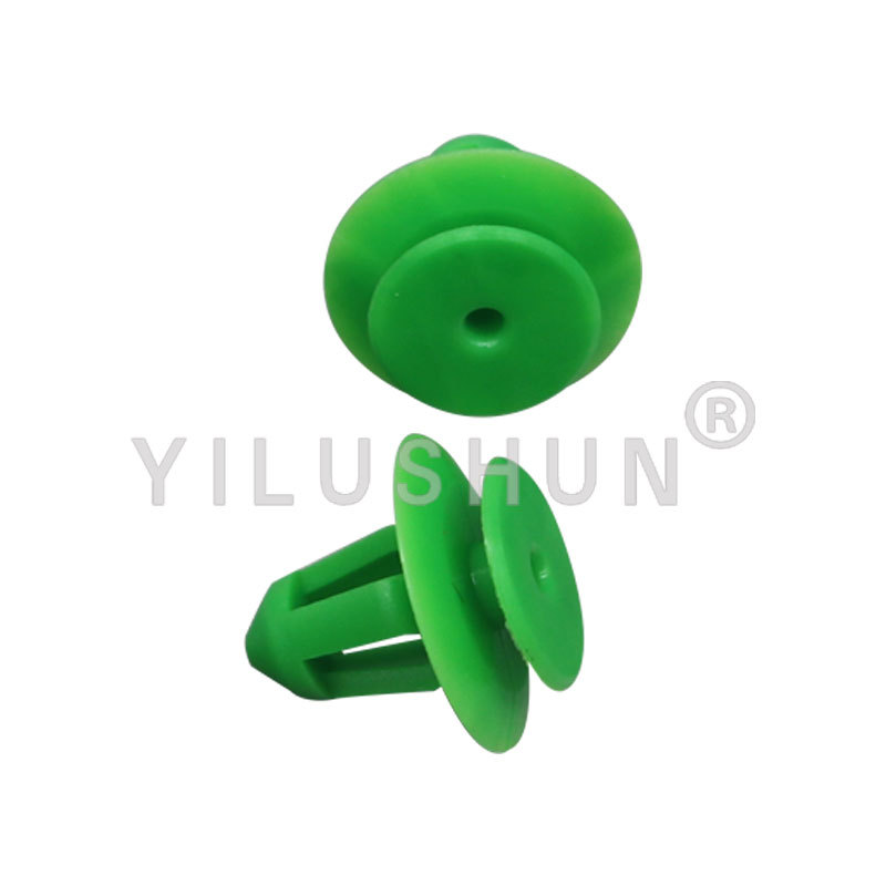 Aplicable a Mercedes Benz xinyida al por mayor panel de la puerta del coche guardia rueda ceja hebilla clip hebilla de nylon d501