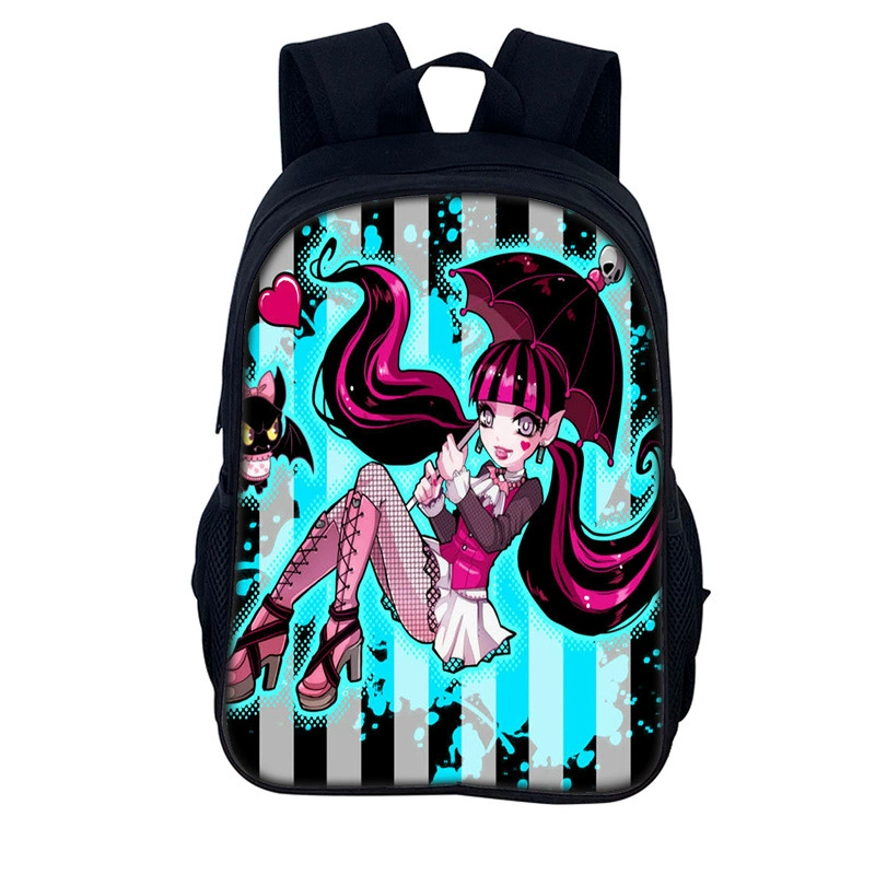 Школьный рюкзак (Monster High) Elf High 15 дюймов, лёгкий 0,3 кг, несколько цветов