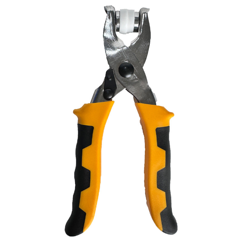 DIY9.5mm/11mm五爪留め具取り付けプライヤー、手動プライヤー、ボタンプライヤー、スナッププライヤー、五爪留め具専用プライヤー|undefined