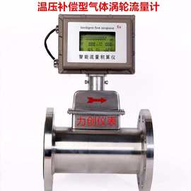 厂家直供气体涡轮流量计 煤气液化气天然气LWQ涡轮流量计 计量表