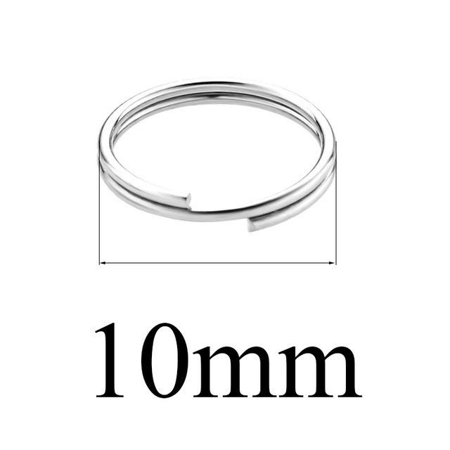 Accessory stainless steel, small accessories, keychain, DIY